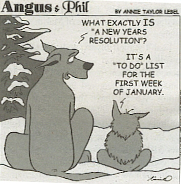 Among the most popular New Year's Resolutions this year are 